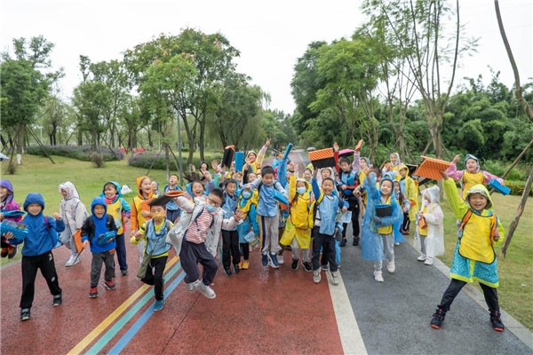 首届成华区绿道科普课堂受“热捧” 城市中小学生校外实践新选择