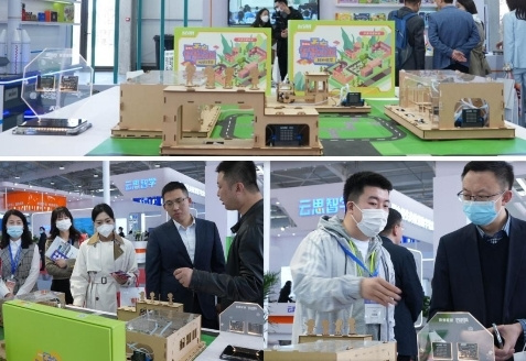 深耕智慧教育 新東方智慧教育攜多款產品亮相北京教育裝備展示會