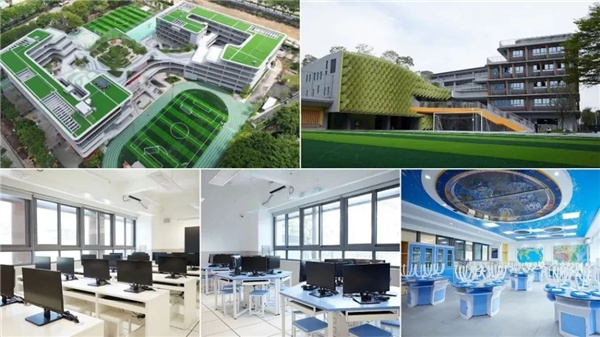 广东省国家级示范性学校带你探索适配中小学新建校的校园网络方案