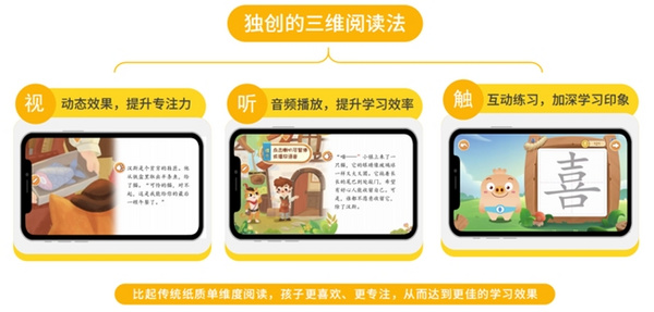 簡小知閱讀課煥新升級，以科學系統方案助力孩子閱讀成長