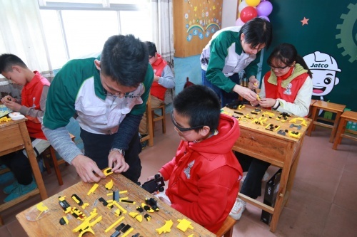 爱心传递未来——加特可广州第四届“小小工程师”活动圆满举行