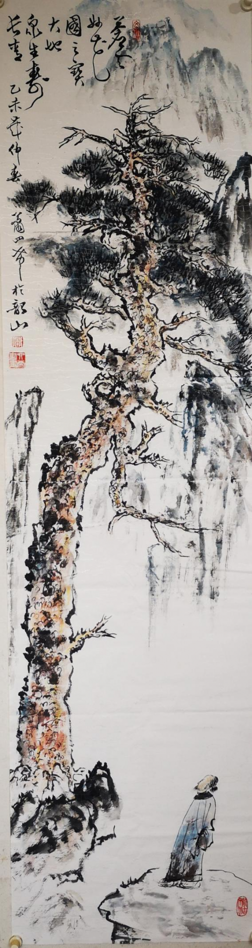 【政府采购艺术家代表】中国风范 国之瑰宝——萧四希精品手绘