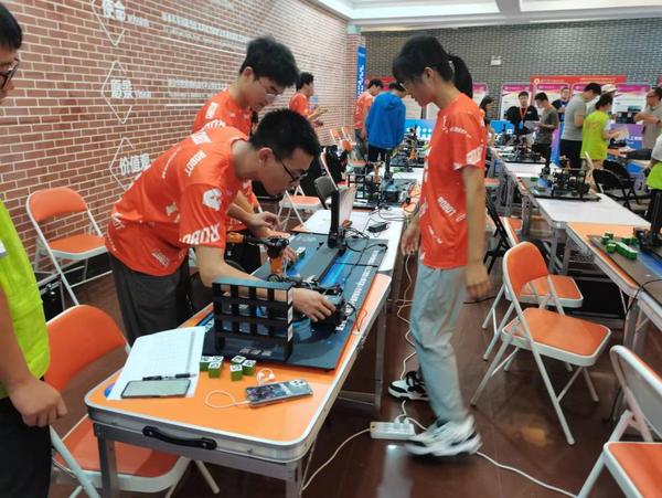 山西大學學子榮獲第25屆中國機器人及人工智能大賽小型桌面應用場景賽總決賽全國一等獎