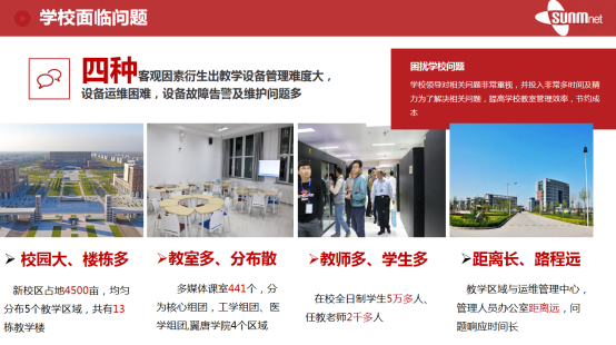 三盟科技“智慧教室管理平臺”為學校省下一筆巨款