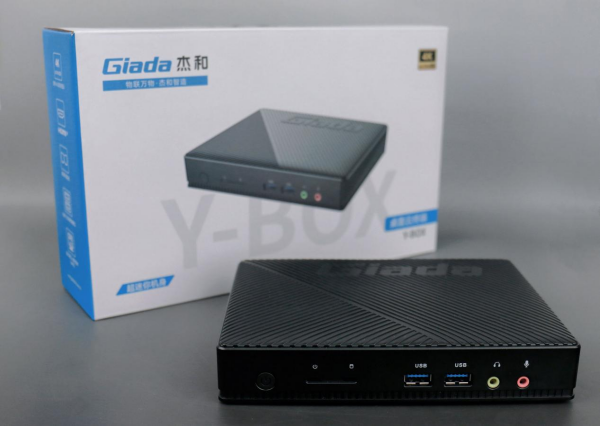 小體積 大能量|Giada杰和科技桌面云終端Y-BOX S2拆機測評