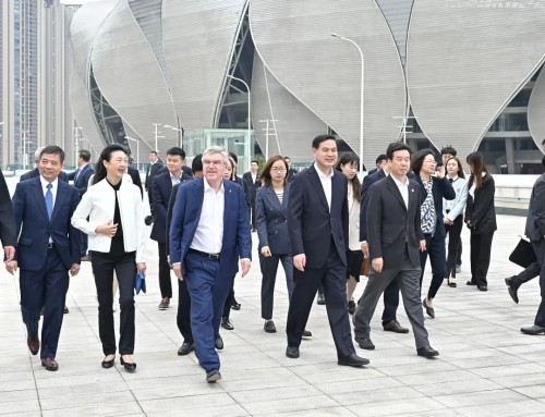 國際奧委會主席巴赫：杭州亞運會一定會非常成功！