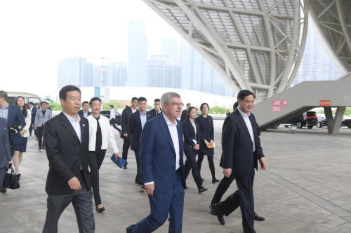 國際奧委會主席巴赫：杭州亞運會一定會非常成功！