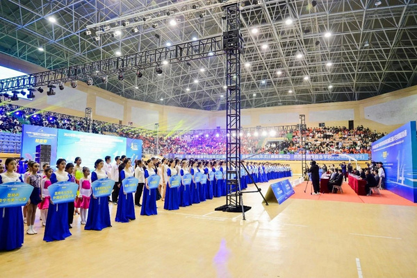 2023年云南省大學生體育舞蹈錦標賽在云南經濟管理學院舉辦