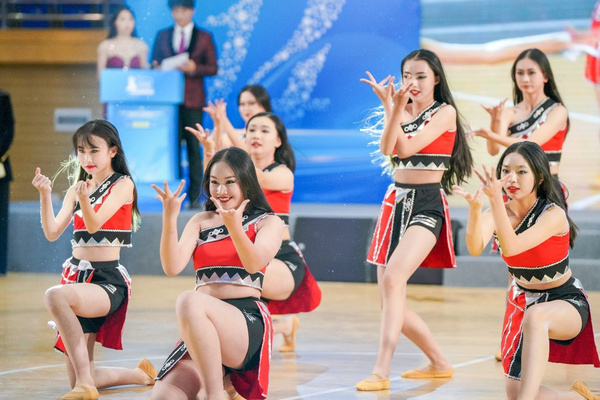 2023年云南省大学生体育舞蹈锦标赛在云南经济管理学院举办