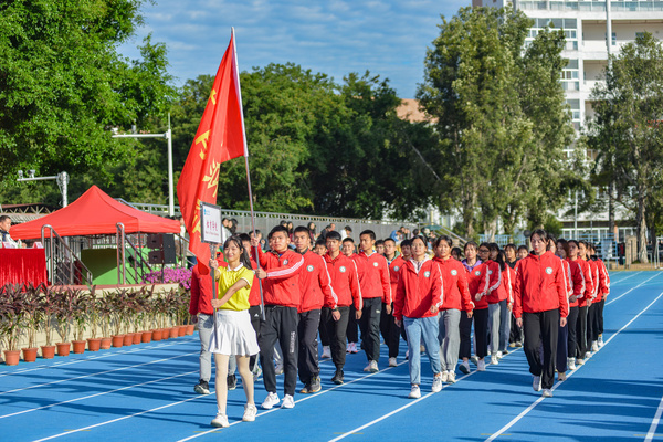 嘉应学院体育学院图片