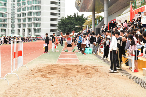 韓山師范學院2021年田徑運動會圓滿閉幕