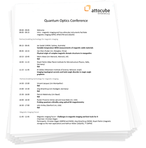 Quantum Optics Conference 國際量子光學會議重磅來襲！