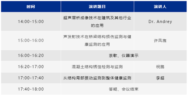 2023混凝土结构质量检测技术研讨会即将召开