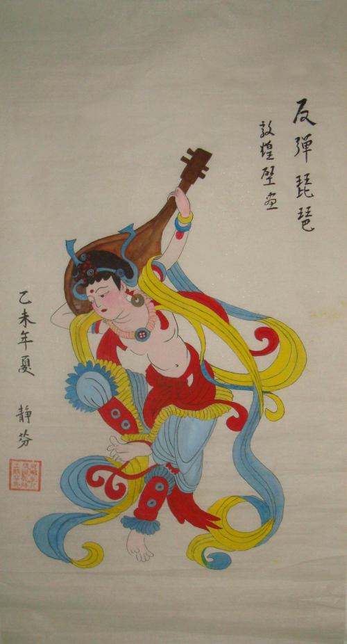 【政府采購藝術家代表】中國風范 國之瑰寶——王靜芬精品手繪
