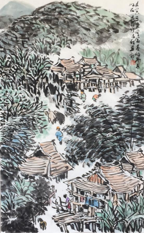 【政府采購藝術家代表】中國風范 國之瑰寶——寇子皓精品手繪