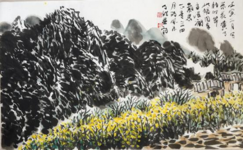 【政府采購藝術家代表】中國風范 國之瑰寶——寇子皓精品手繪