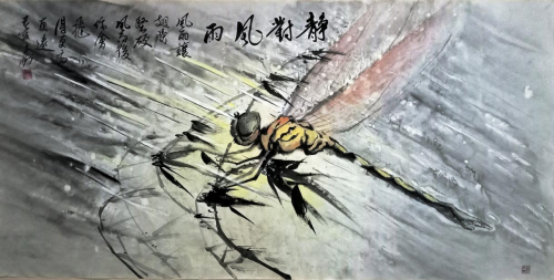【政府采購藝術家代表】中國風范 國之瑰寶——馮健安精品手繪