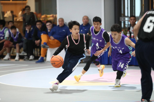 2023年廊坊市首屆“融合杯”中小學籃球冠軍（邀請）賽圓滿收官