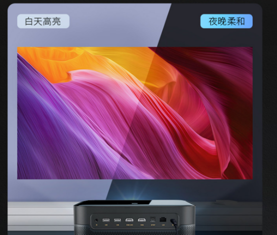 上網課投屏老卡頓？投影儀高清穩定投屏上網課教程
