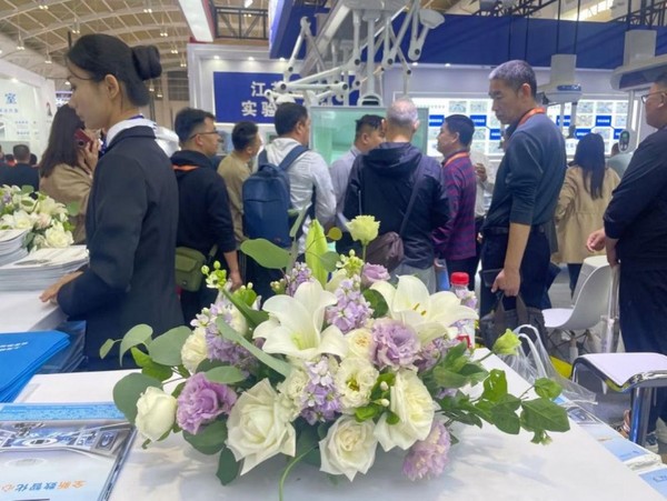 東方心悅新成果發布會在第84屆中國教育裝備展示會上廣受贊譽