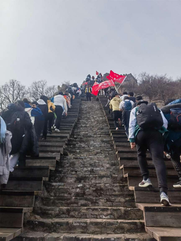拼一百天，遂凌云志 ——仁才教育2025届高考百日誓师活动侧记