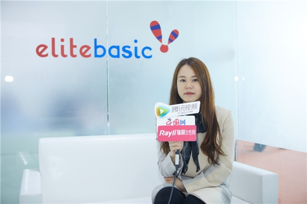 elitebasic（衣俪特）参加上海校服展了！