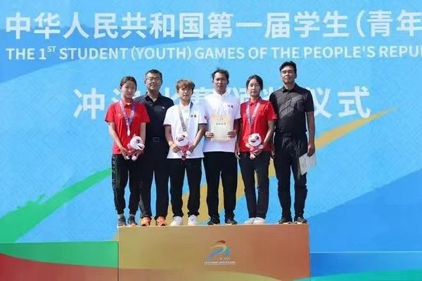 第一屆學青會閉幕，武體健兒獲10金13銀13銅！