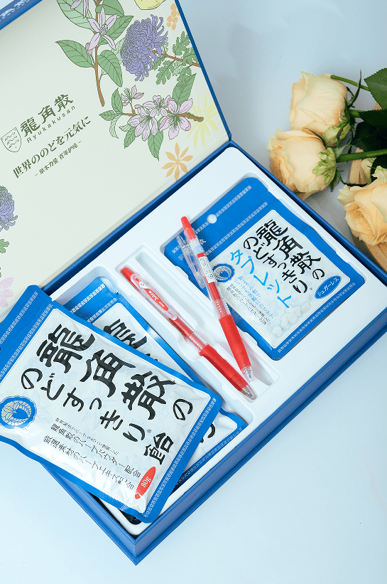 龍角散教師節(jié)限定禮盒登錄盒馬鮮生 讀懂老師日常的雙重辛勞