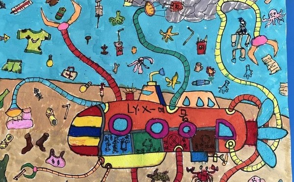 红黄蓝“放飞绿色梦想 保护地球未来” 儿童画公益巡展火热征集中