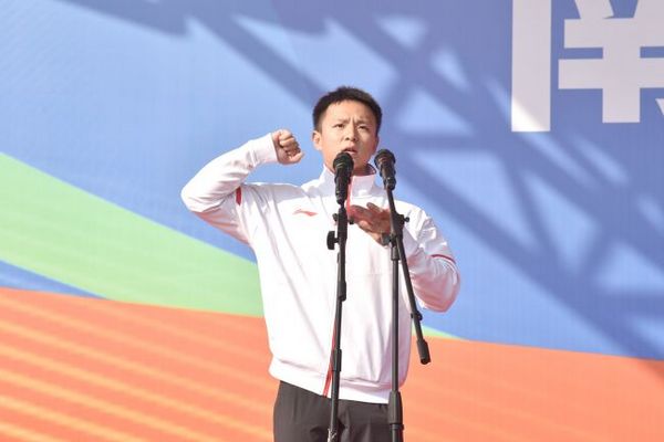 南京醫科大學舉辦第五十四屆運動會