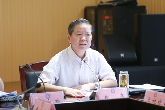 安徽理工大學召開2021年度重點工作推進會