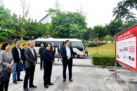黨史學習教育省委第三巡回指導組蒞臨西南醫科大學和臨床醫學院?附屬醫院指導工作