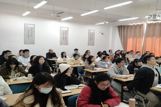 江西科技師范大學校長左和平深入課堂調研指導思政課教學工作