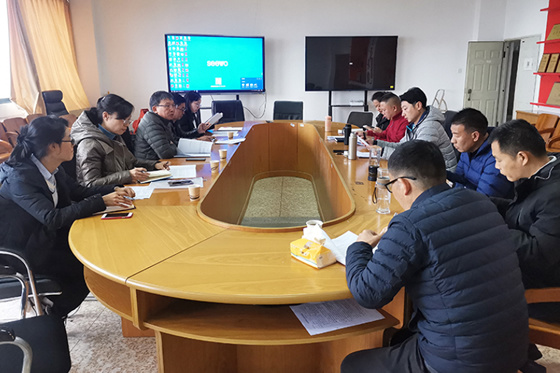 昆明學院馬銀海副校長到建筑工程學院調研指導學科建設與科研工作