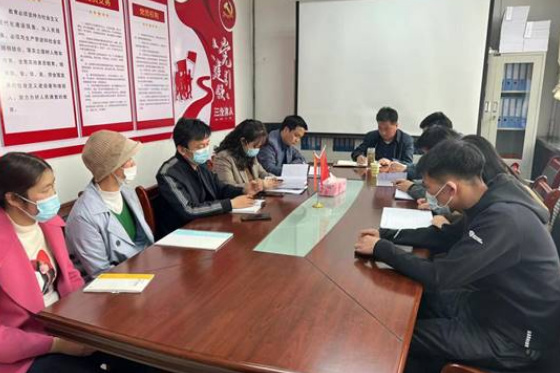 甘肅民族師范學院副校長李錦煜調研指導教務處工作