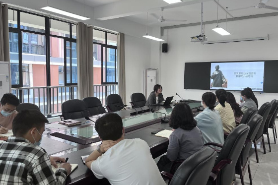 西南醫科大學馬克思主義學院舉行青年教師教學技能培訓