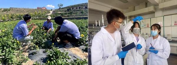 蘭州石化職業技術大學學生在第八屆中國國際“互聯網+”大學生創新創業大賽全國總決賽中斬獲兩項銀獎