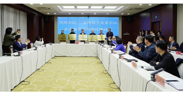 河西學院黨委書記梁兆光帶隊赴嘉峪關市、酒泉市開展訪企拓崗并走訪校友