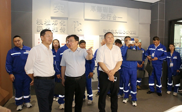 中海石油化學股份有限公司高技能人才培訓班在蘭州石化職業技術大學開班