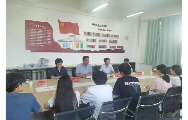 開學第一天 河西學院領導深入教學一線