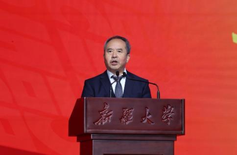 大連理工大學賈振元校長應邀參加新疆大學辦學100周年慶祝大會和對口支援工作會議