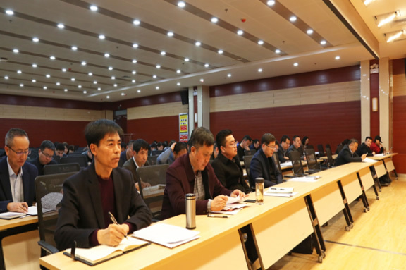陇东学院召开2024年宣传思想文化和统一战线工作会议