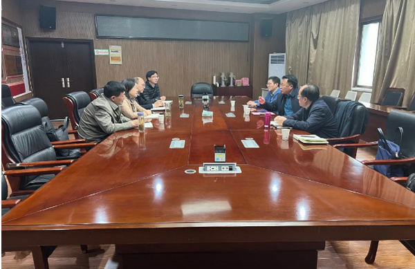 安徽理工大學領導帶隊赴滁州市衛生健康委員會開展校地產學研合作調研交流