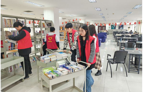 西南醫科大學2024年圖書館志愿者活動舉行