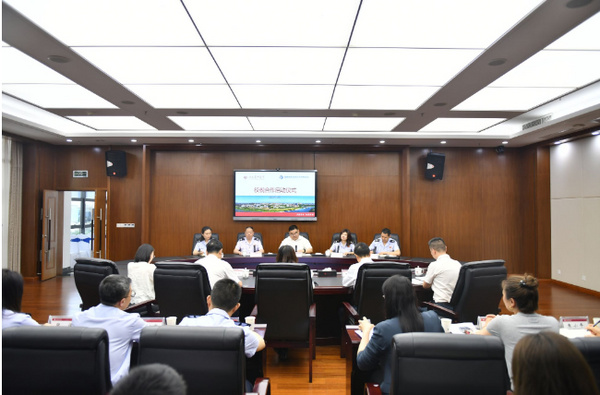 西南医科大学与泸州市税务局举行校税合作启动仪式