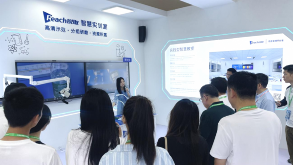 第61屆高教展圓滿落幕，銳取AI新品助力高校探索數字化轉型