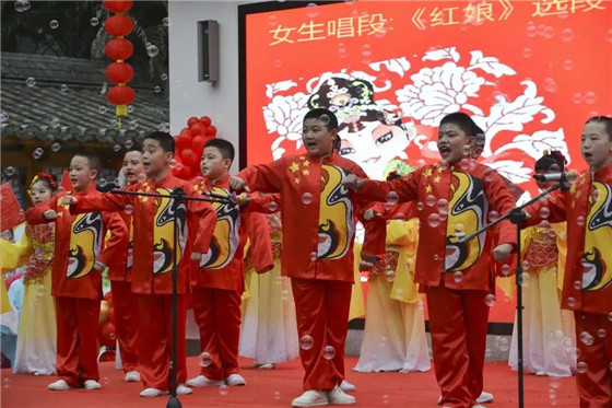 傳統戲曲“圈粉”福建中小學生