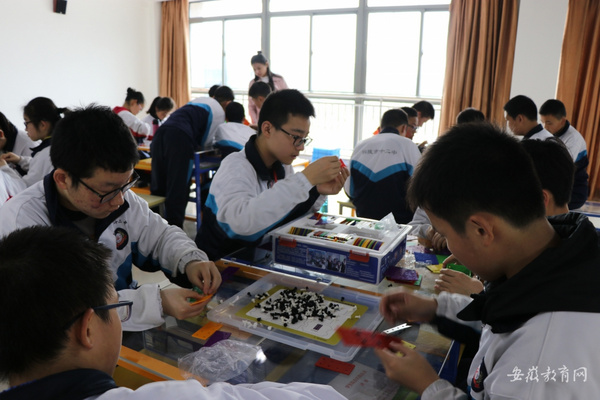 銅陵市創新特色研學實踐課程 讓青少年學生成長在路上