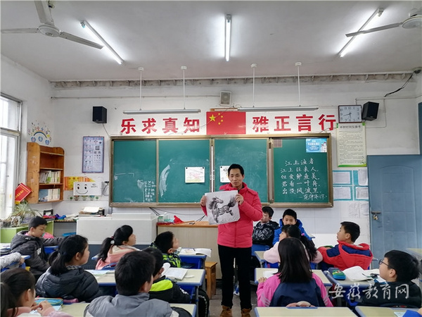安徽庐江：“四着力”保障“课后三点半”服务满意度