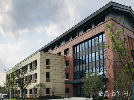 合肥學校建設項目首獲國家優質工程獎